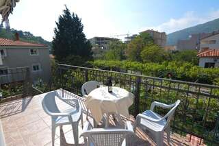 Апартаменты Apartments Jovana Петровац Апартаменты с 1 спальней-1